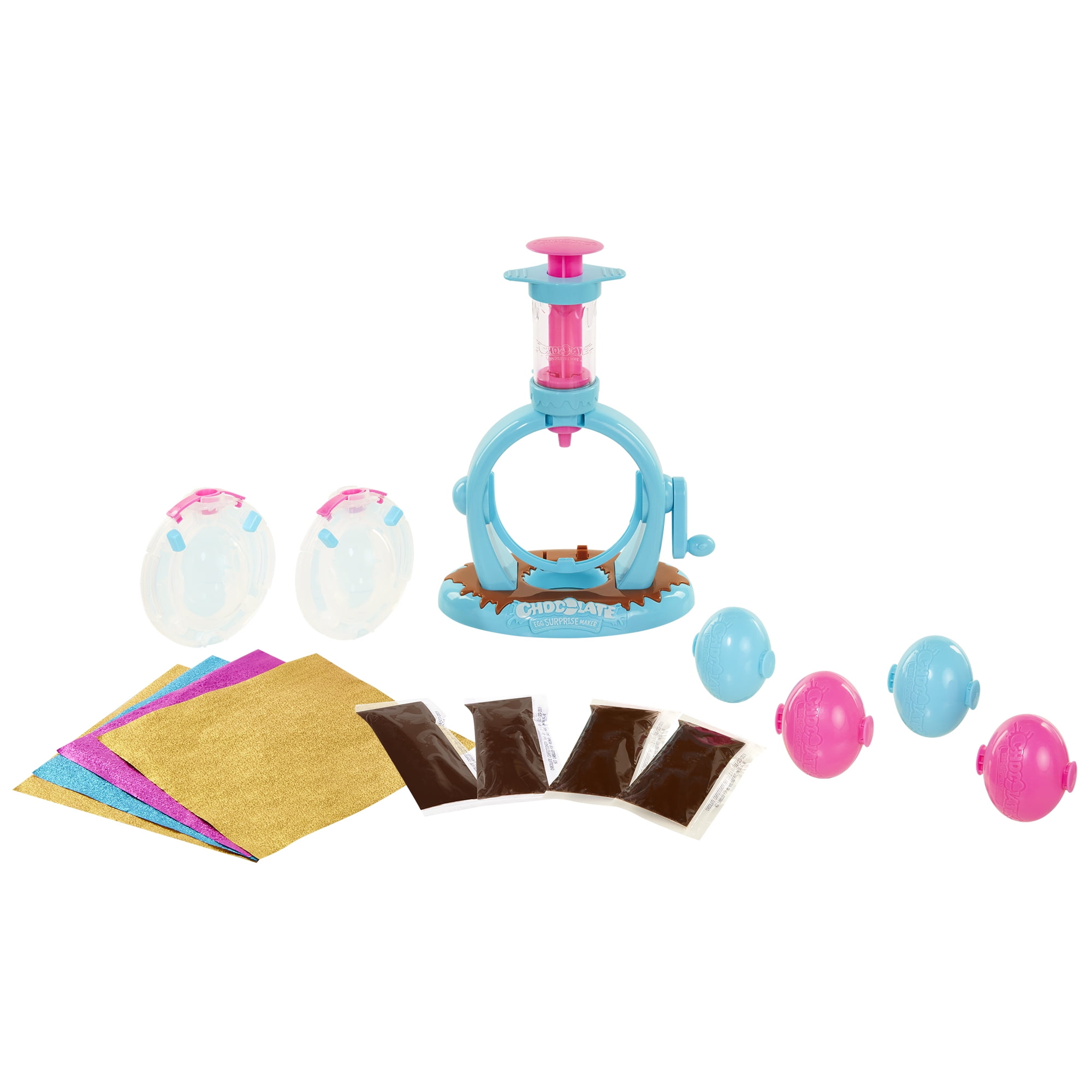 chocolate egg maker toy