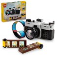 thumbnail image 1 of LEGO Creator 3 in 1 Retro Camera Toy, Transforms from Toy Camera to Retro Video Camera to Retro TV Set, Photography Gift for Boys and Girls Ages 8 Years Old and Up Who Enjoy Creative Play, 31147, 1 of 6