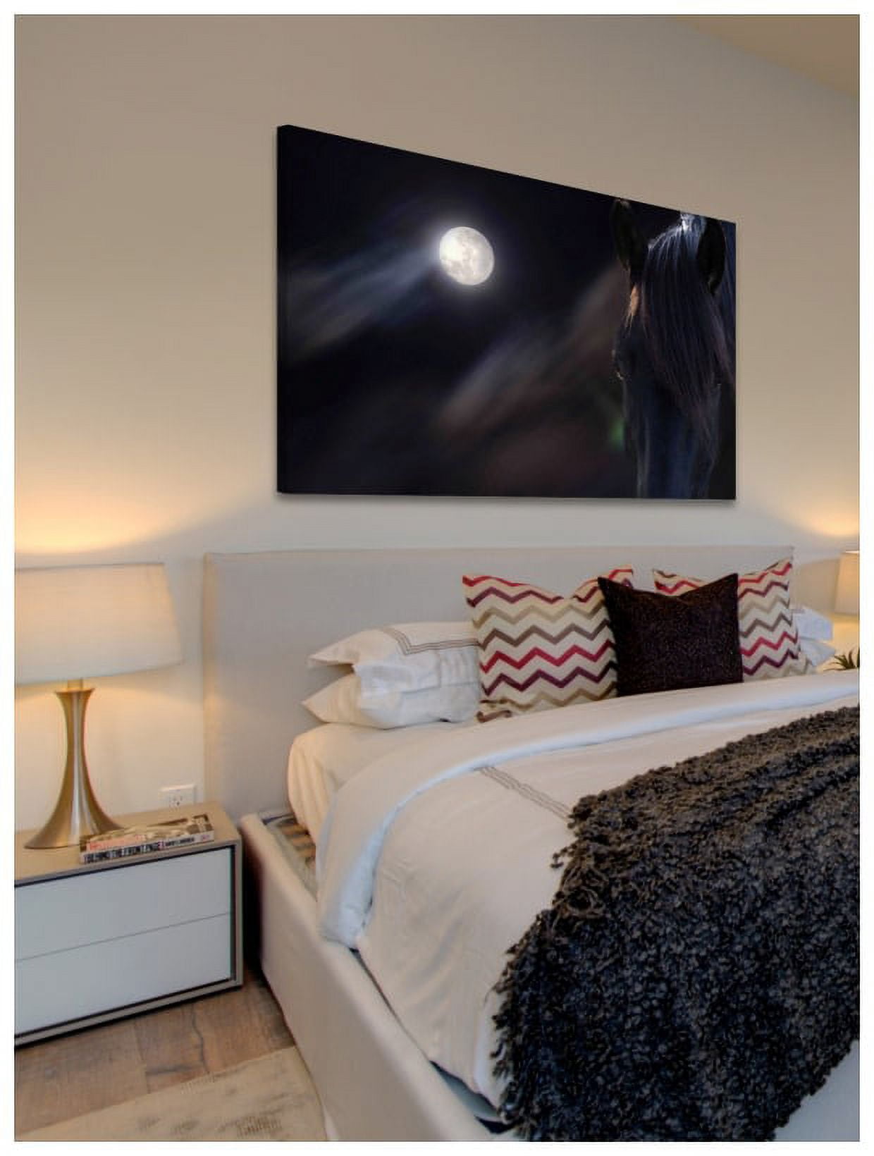 Marmont Hill "Circle of Life" by Maggie Dee Painting Print on Canvas