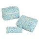 thumbnail image 1 of Pisexur Belleza Maquillaje Bolsa de cosméticos portátil acolchada de gran capacidad, bolsa de almacenamiento floral acolchada, bolsa de almacenamiento para artículos de tocpara mujeres y hombres, 1 of 5