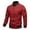 Red, variant on PuLe Jackets for Men Men's Windproof Outdoor Breathable Hardshell Long Sleeved Casual Solid Coat Jacket
