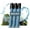 Blue, variant on Joypur Portable Water Filter Straw for Survival, Camping, Hiking and Emergency Use