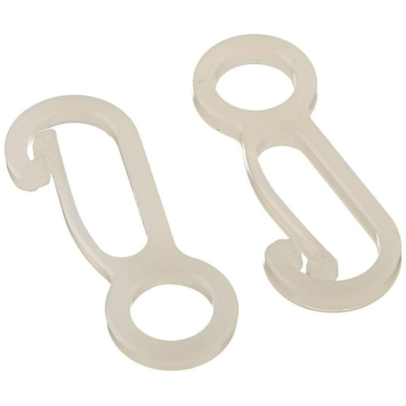 Valley Forge Nylon Flag Pole Snap Hooks - Snap Hook Hardware - 2 Count, 2-1/2 Inch