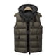 thumbnail image 4 of Chaleco con capucha para hombre, chalecos informales de invierno para hombre, ropa de abrigo, chaqueta con capucha cálida, chaleco para hombre, chaquetas reversibles sin mangas, Parkas, chalecos para, 4 of 5