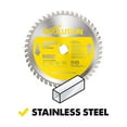 thumbnail image 2 of Evolution 180BLADESSN | 7 In. | 48T | 20mm Arbor | Stainless Steel TCT Blade, 2 of 5