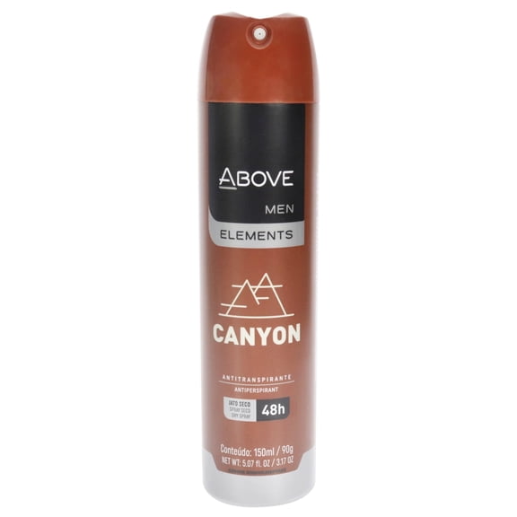 Above 48 Hours Element Antiperspirant Deodorant Spray, Canyon, 3.17 oz