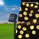 thumbnail image 4 of Cadena de luces solares para exteriores, 12 m, 100 LED impermeables, 8 patrones para jardín, patio y fiesta (blanco cálido), 4 of 4