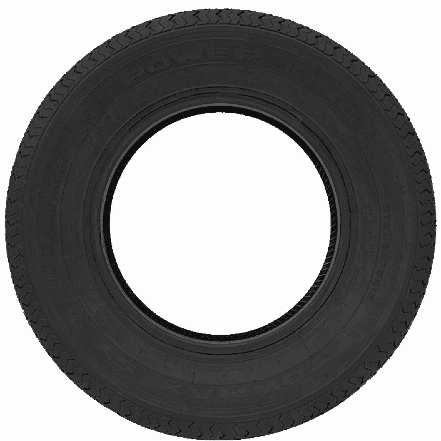 Power King Boat Trailer II LP 20.5X8.00-10 C/6PLY Tire