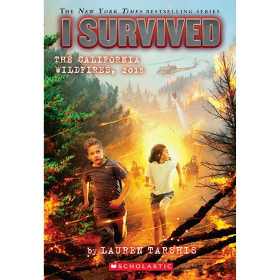 Pre-Owned I Survived the California Wildfires, 2018 (I Survived #20): Volume 20 (Paperback 9781338317442) by Lauren Tarshis