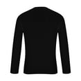 thumbnail image 4 of FDGIU Men's Halloween Graphic Tees Fashion Casual Men Print Sports Long Sleeves Round-Neck Blouses Shirts Casual Shirts, 4 of 5
