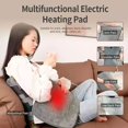 thumbnail image 4 of almohadillas térmicas eléctricas para calambres/abdomen/cintura/hombro con ajustes de calor y apagado automático, regalos de Navidad para mujeres, hombres, mamá, papá, 12 x 24 pulgadas Shuxiu Wang 8390615159470, 4 of 5