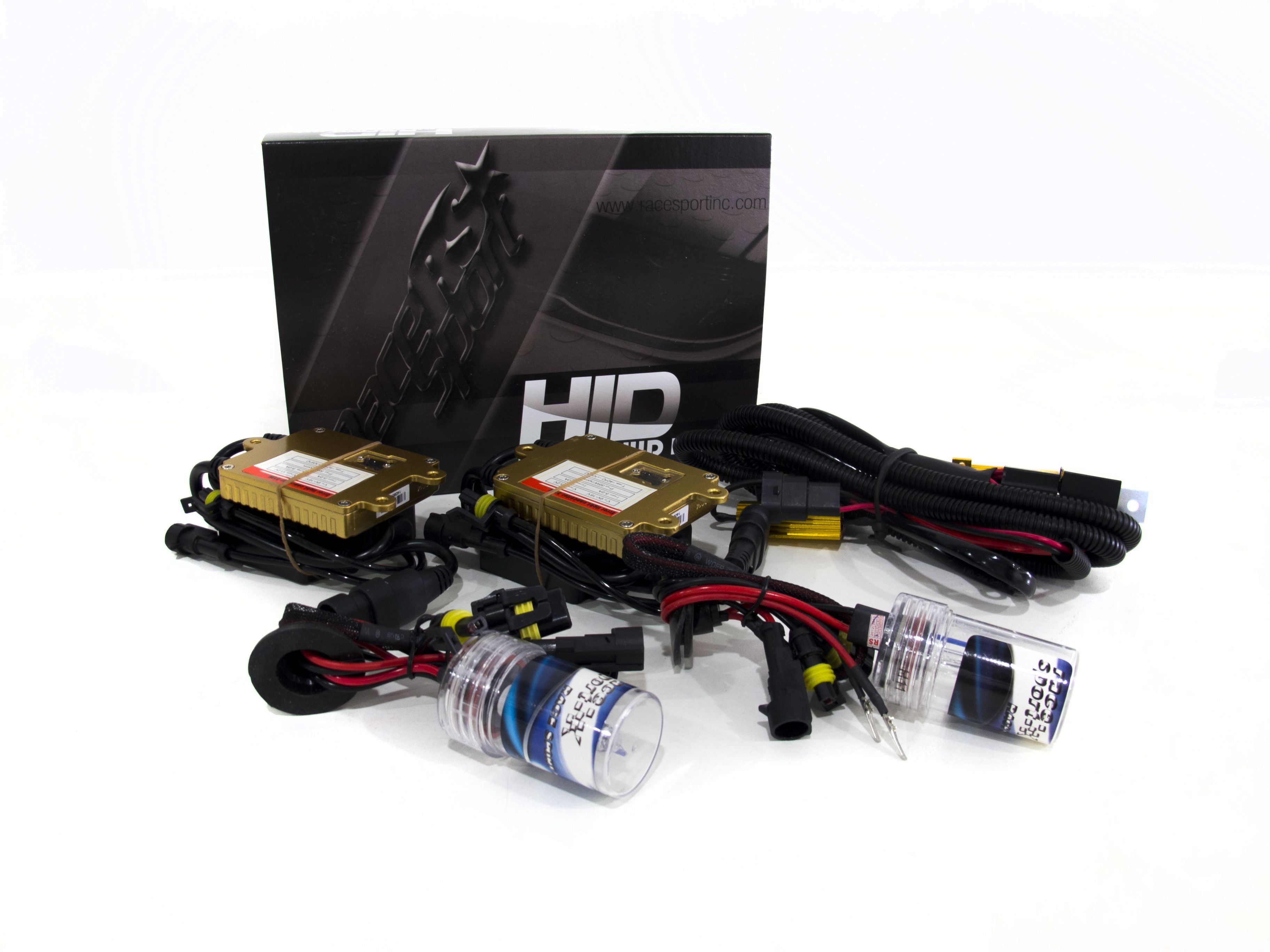 GEN4 HID Conversion Kit with Canbus Functionality Includes Resistor