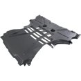 thumbnail image 3 of Engine Under Cover Splash Shield Compatible with 2010-2013 Smart Fortwo Front 1.0L 3-Cyl Direct Fit OE Spec Under Engine Undercarriage Protection Road Debris Shield Bolt-On Fit, 3 of 5