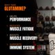 thumbnail image 4 of Glutamina en polvo PROSUPPS Glutamine 300 g, sin sabor, 60 dosis, 4 of 4