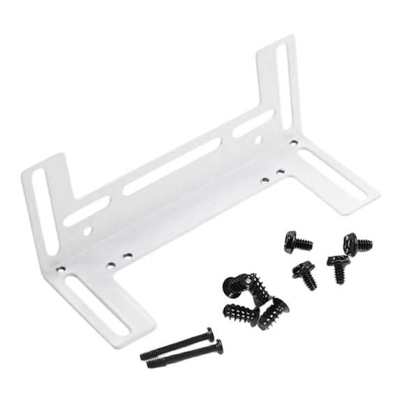 Pitycbo CPU Cooler Rack Cooling Bracket Mount Holder Motherboard Back Plate Heatsink Fan white