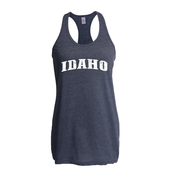 Normal is Boring - Women's Racerback Tank Top, up to Women Size 2XL - Idaho