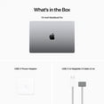 thumbnail image 3 of Restored Apple MacBook Pro 14" Laptop 2021 Apple M1 Pro Chip 32GB RAM 512GB SSD macOS, Space Gray, 3 of 5