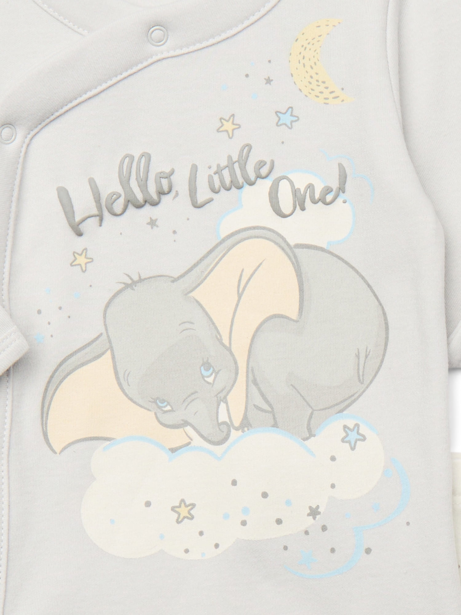Disney Baby Wishes + Dreams Dumbo Baby Boys or Girls Take Me Home Set, 3-Piece, Sizes Preemie-9M