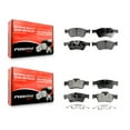 thumbnail image 1 of Positive Plus Front Rear Semi-Metallic Brake Pads Kit for Car Mercedes-Benz ML350 ML320 GL350 R350 GL320 GL450 GL550 ML550 ML500 R320 R500 G55 AMG ML450 KPF-100058, 1 of 8