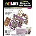 thumbnail image 3 of ArtBin Magnetic Die Sheets- 3-Pack refill for 6978AB,6979AB, 3 of 4