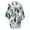 C-White154, variant on DHFJKG Women Silk Satin Bathrobe 3/4 Sleeve Sleepwear V Neck Tie Waist Floral Print Summer Soft Loungewear Trendy Home Clothes