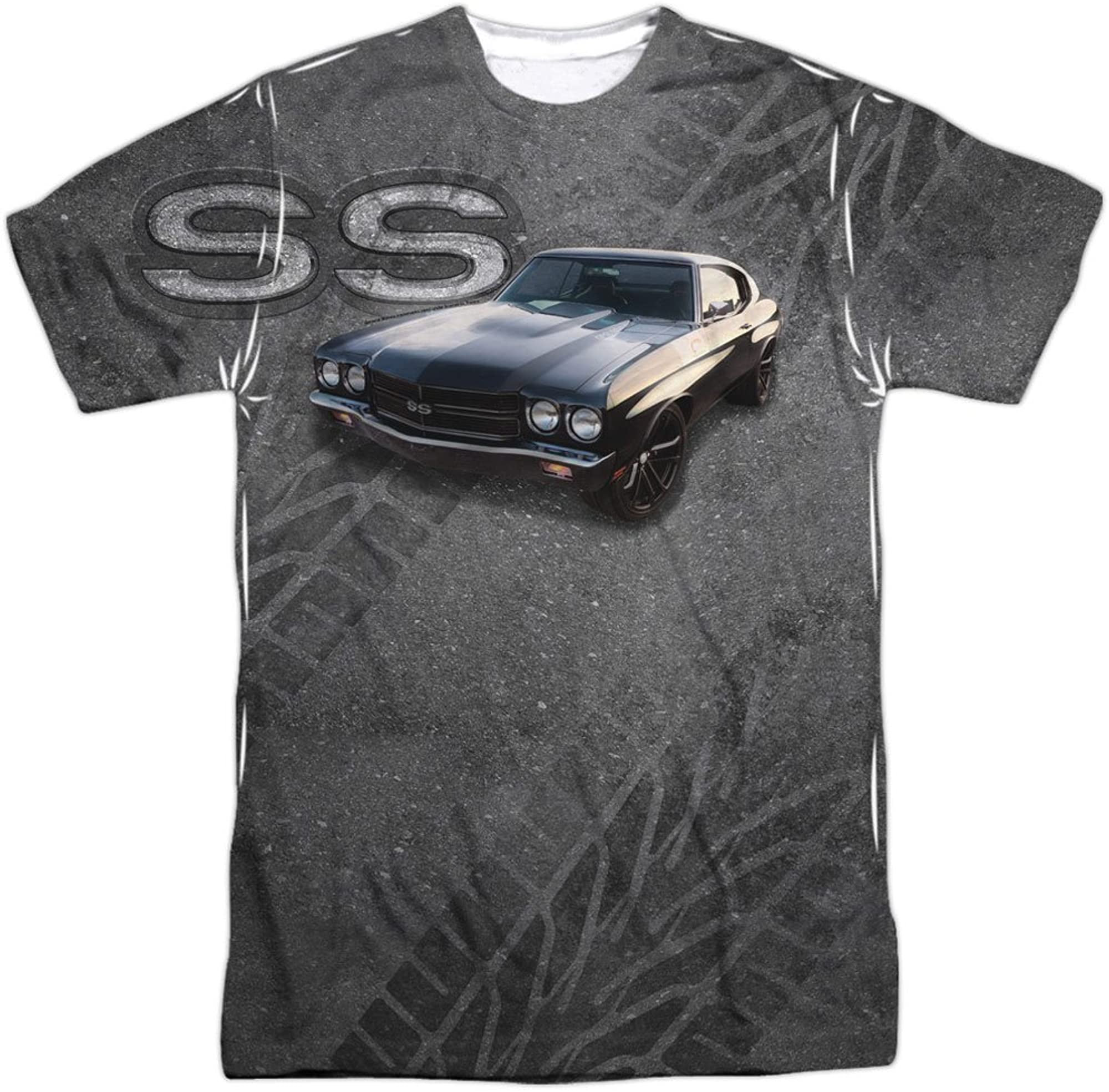 Chevy Muscle Chevelle Ss Adult Long Sleeve T-Shirt Chevy Muscle Chevelle Ss Adult Long Sleeve T-Shirt