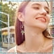 thumbnail image 5 of 48 piezas de dijes de piedras de nacimiento en 12 colores, colgantes de vidrio con gemas, conectores para hacer collares, pulseras y aretes., 5 of 5