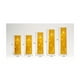 thumbnail image 2 of Velas Led Grande Flama Realista Vaso De Cristal Remoto 5 pcs, Blanco, 2 of 5