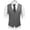 Charcoal, variant on COOFANDY Men's Business Suit Vest Casual Dress Vest Slim Fit Formal Waistcoat