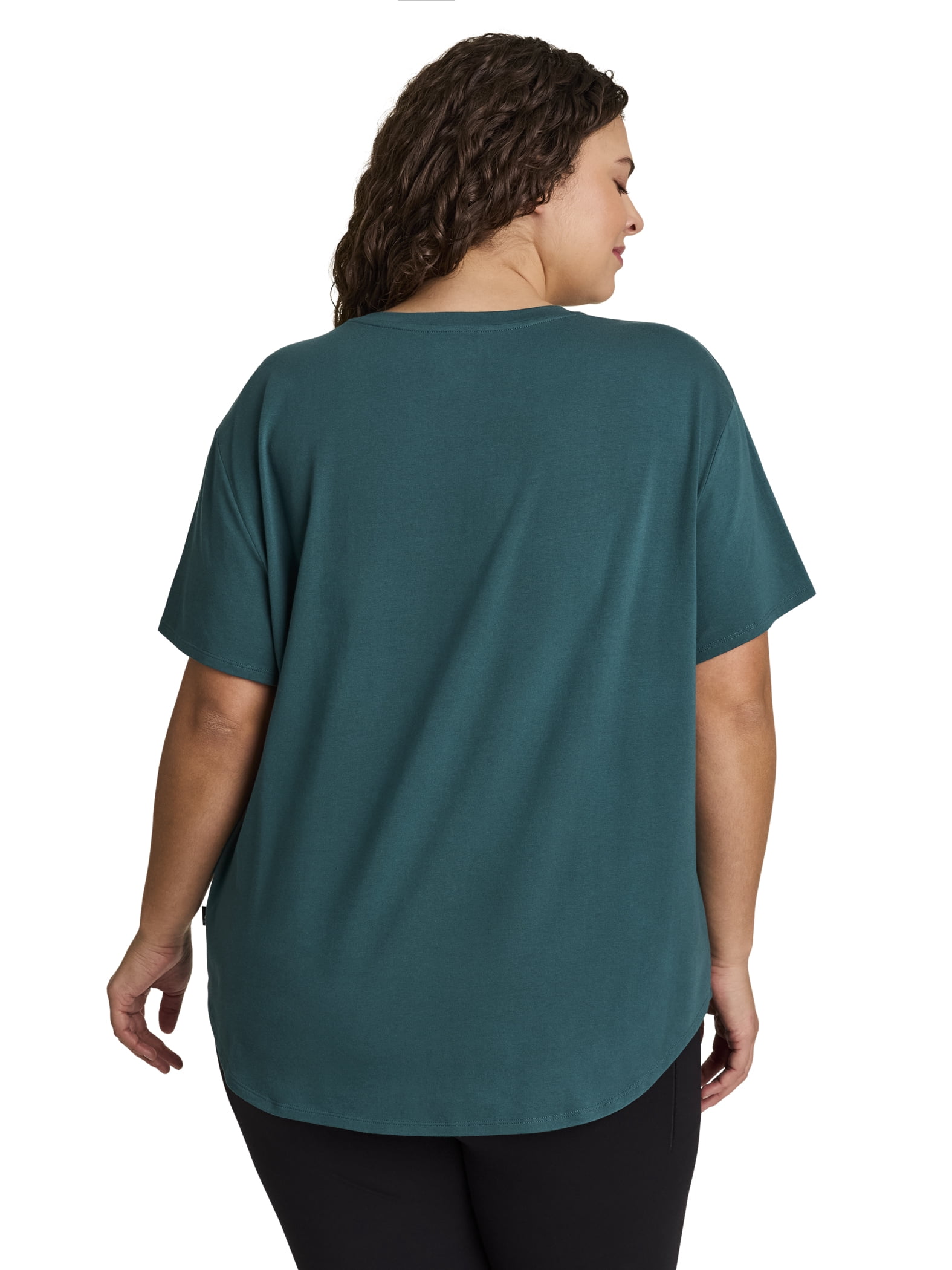 Reebok Women's Identity Short Sleeve Tee, Sizes XS-4X