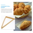 thumbnail image 4 of Croissant Cutter Mold Plastic Croissant Roll Maker Bread Dough Sheet Mould Baking Pastry Tools Kitchen Gadgets, 4 of 9