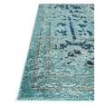 thumbnail image 4 of Unique Loom Medici Collection Area Rug - Salamanca (5' 1" x 8' Rectangle Light Blue/Blue), 4 of 7
