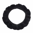 thumbnail image 2 of SDNall Universal Car Steering Wheel Cover Plush Telescopic Steering Wheel Cover, 2 of 9