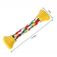 thumbnail image 6 of Visland Dog Toys - Braided Bone Rope Relieve Boredom Playing Toys - Dog Chew Toys - Rope Dog Toy - Teeth Molar Rope Dog Toy, 6 of 6