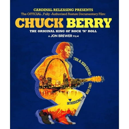 Chuck Berry: The Original King of Rock n Roll (Blu-ray) MVD Visual Documentary