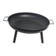 thumbnail image 5 of Fogata al aire libre,Fogata al aire libre con parrilla y pantalla antichispas,Fogata de leña para patio exterior,barbacoa,Chimenea para patio,porche,terraza,camping,barbacoa,Fogata con, 5 of 8