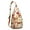 Citrus-14, variant on Boho Vintage Mushroom Sling Bag – Whimsical Forest Fungi Crossbody Backpack – Lightweight Shoulder Daypack for Travel, Hiking, and Photography