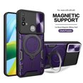 thumbnail image 1 of Para Motorola E20, MOTO E30, MOTO E40, soporte Invisible para teléfono, Airbag resistente a los golpes, soporte magnético para coche, función de compartir funda resistente a los golpes, 1 of 3