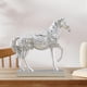 thumbnail image 1 of Adornos de caballos, estatuas de caballos, figuritas de resina de estilo nórdico, figuritas de caballos, decoración para armario de TV, decoración de estilo B BLESIY estatuas de caballos, 1 of 8