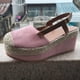 thumbnail image 5 of Moda mujer sólido verano señoras cómodas sandalias talón pendiente Casual playa zapatos Wmkox8yii  sa1020, 5 of 5
