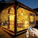 thumbnail image 2 of Cortina de luces USB para Año Nuevo 2025, cadena de luces LED para interiores, decoración para dormitorio, fiesta, boda, decoración navideña para el hogar, 2 of 5