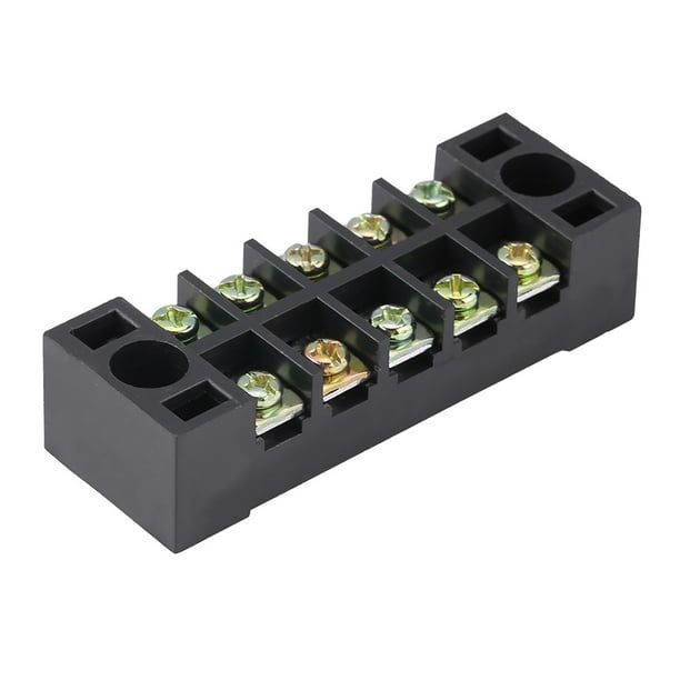 Bloque Terminal, Bloques Terminales De Tira Terminal De Doble Con 5 Piezas Para Electrodomésticos