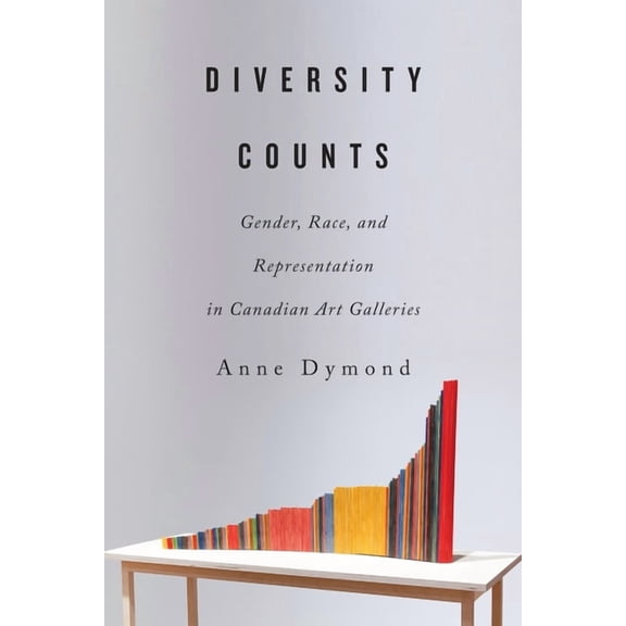 Diversity Counts: Gender, Race, and Representation in Canadian Art Galleries, (Paperback)