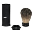 thumbnail image 1 of Brocha Viajera De Afeitar The Shaving Co Negro 21mm amarillo 1, 1 of 8