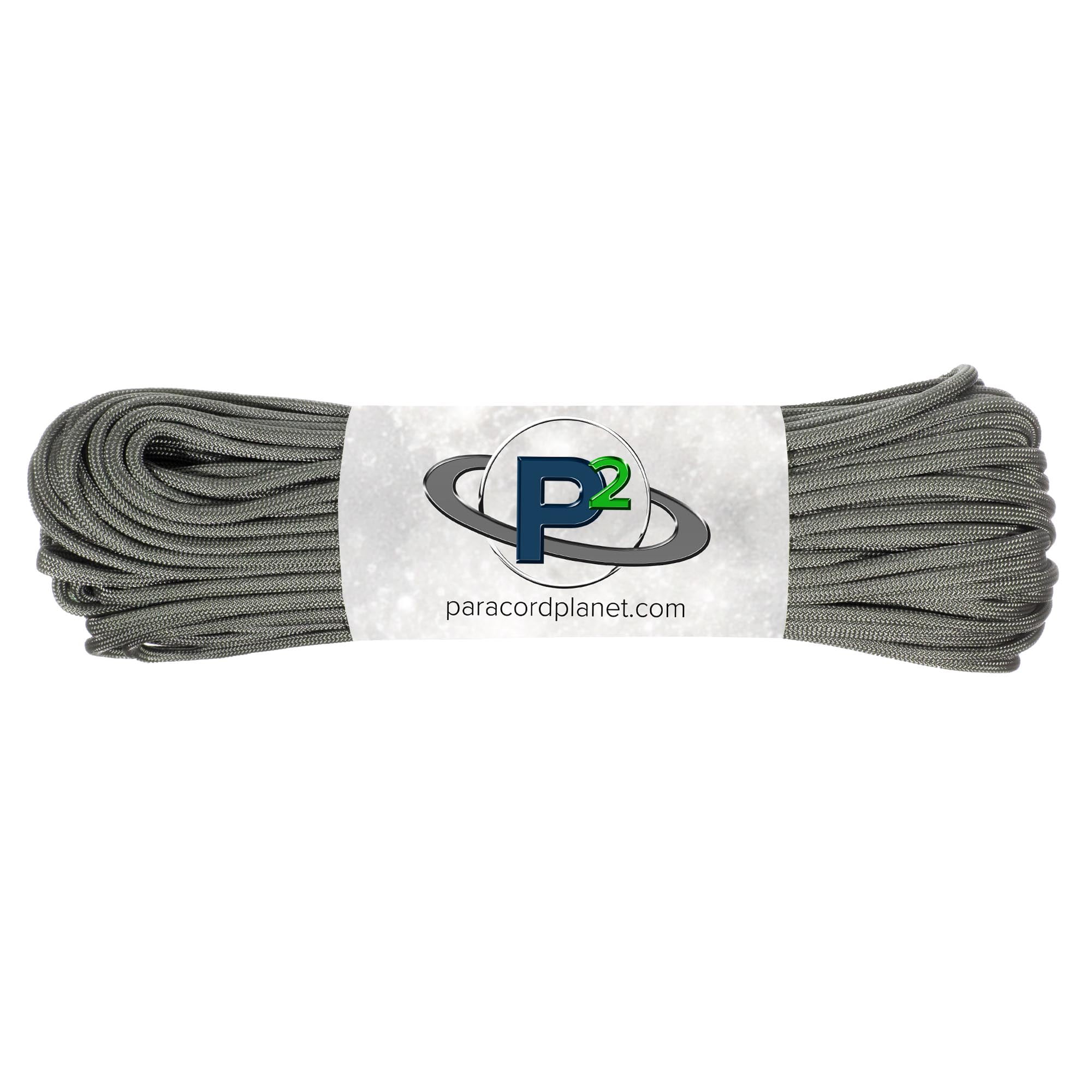 US Ropes Type III Commercial 550 Paracord 100' Hand Made in USA Survival Cord Parachute Outdoor 
