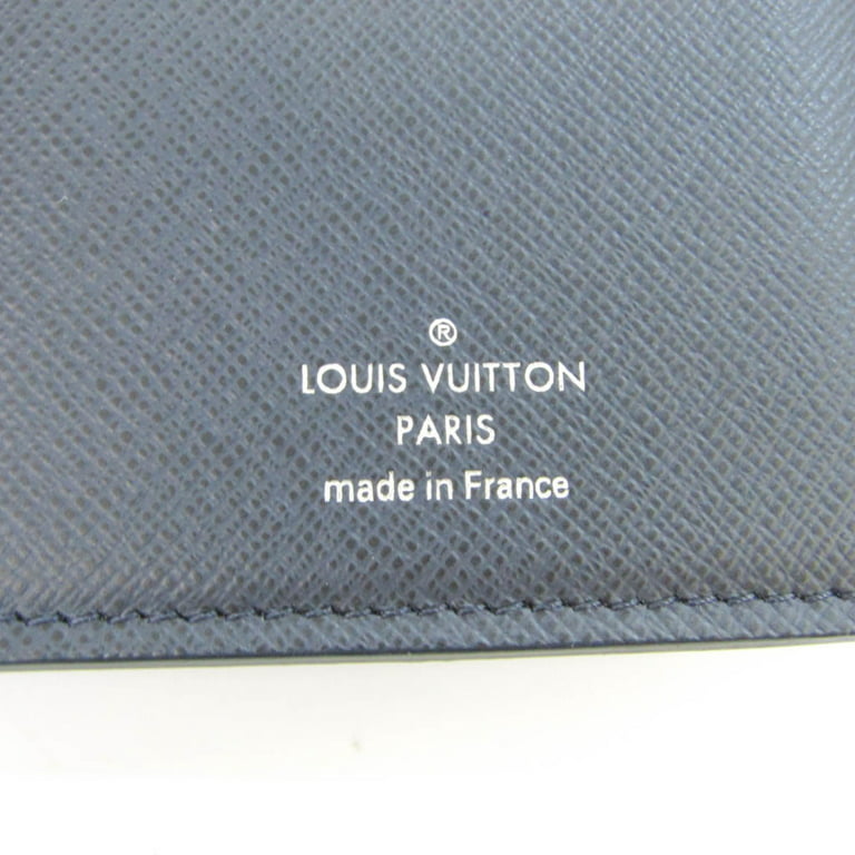 Louis Vuitton Taiga Leather Wallet - Blue Wallets, Accessories