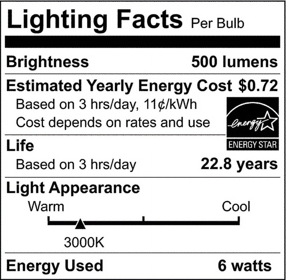 Satco Lighting 6.5 Watt Dimmable MR16 Low Voltage LED Light Bulbs - 3000K Soft White - 40 Degree Beam Angle - GU5.3 Base - 12 Volt AC/DC (12 Pack)
