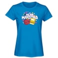 thumbnail image 1 of Playeras para mujer de manga corta con estampado de "la mejor maestra" para día del maestro, 1 of 5