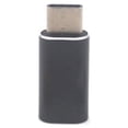 thumbnail image 3 of Methold Conector tipo C para teléfono, adaptador rápido de carga, convertidor divisor de aleación de aluminio, conector para teléfono Teléfono y Comunicación Negro, 3 of 5