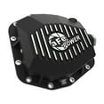 thumbnail image 2 of aFe Power Pro Series Dana M220 Rear Differential Cover Black w/ Machined Fins Jeep Gladiator (JT) 2020 V6-3.6L 46-71190B, 2 of 8